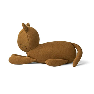Вязаная игрушка LIEWOOD "Кот Grayson", карамельный микс, 20 см